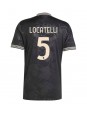 Billige Juventus Manuel Locatelli #5 Tredjedrakt 2025-26 Kortermet